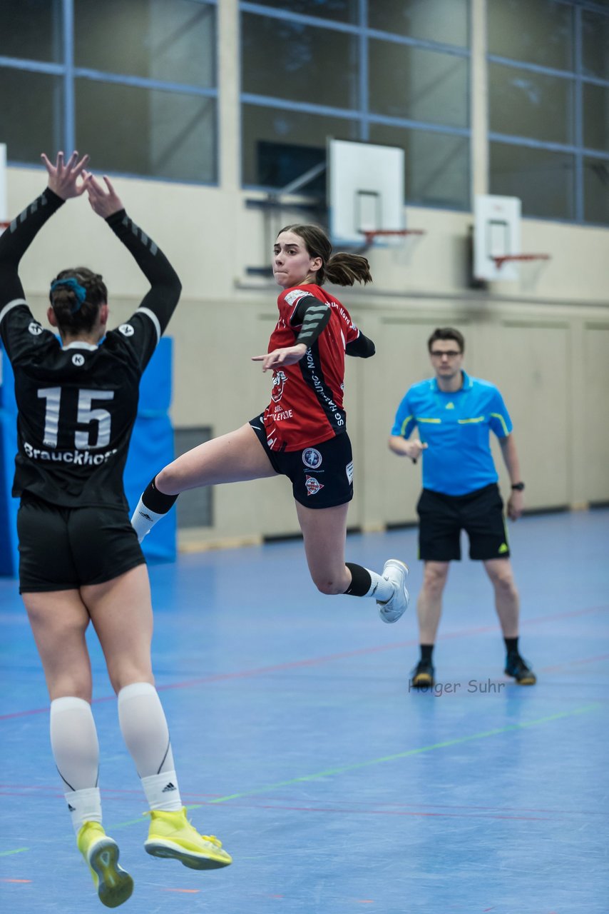Bild 239 - B-Juniorinnen SG HH Nord - SV Henstedt Ulzburg : Ergebnis: 23:22
